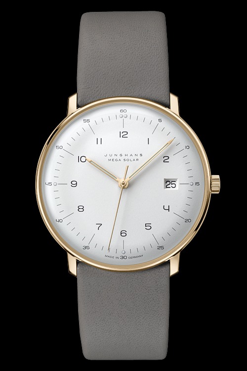 ユンハンス(JUNGHANS) マックスビル メガ ソーラー PVD 059 7324 02